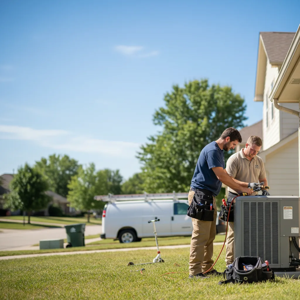 AC Repair in Pendleton